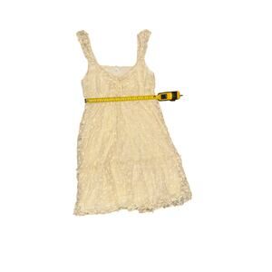 White Lace Babydoll Style Dress Kirious